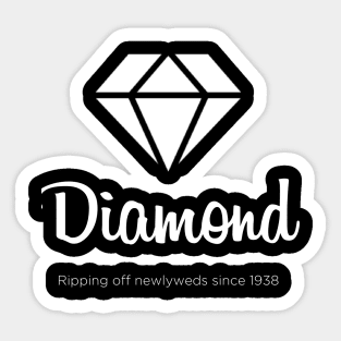 Diamonds Sticker